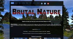 Desktop Screenshot of brutalnature.com